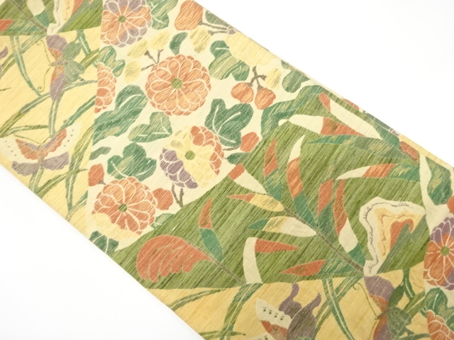 JAPANESE FUKURO OBI / WOVEN BUTTERFLY
